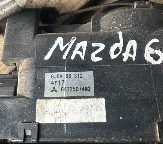 GJ6A66312 Mazda