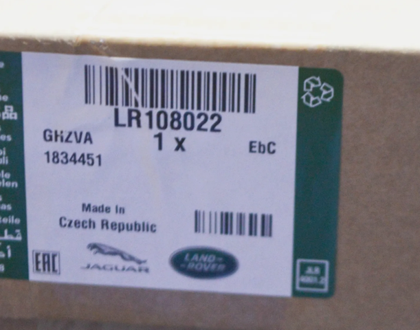Купить LR108022 Land Rover Амортизатор задней подвески