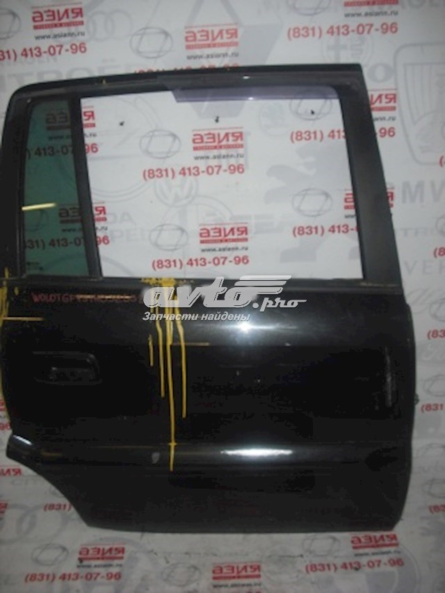 24415125 Opel porta traseira direita