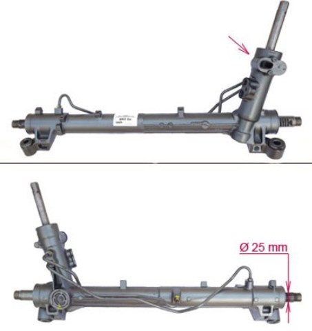 Рейка рулевая ASR FO7236R