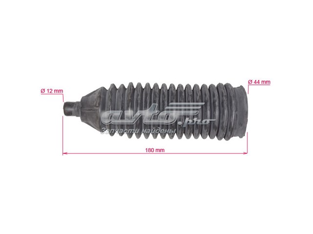 Купить CR201DUSTER MSG Чехол рулевого механизма