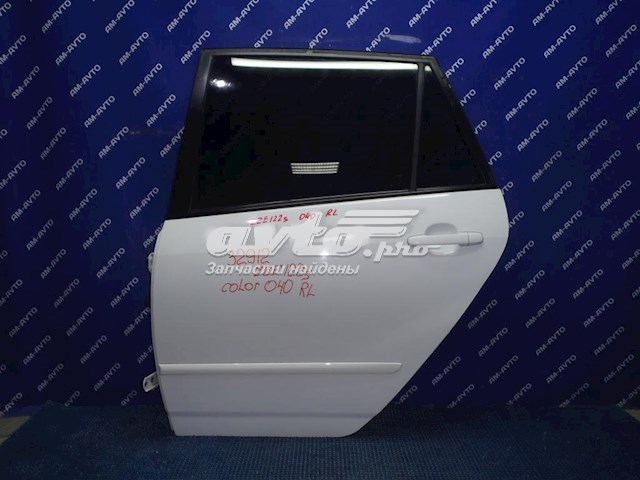 Porta traseira esquerda para Toyota Corolla (E12J)