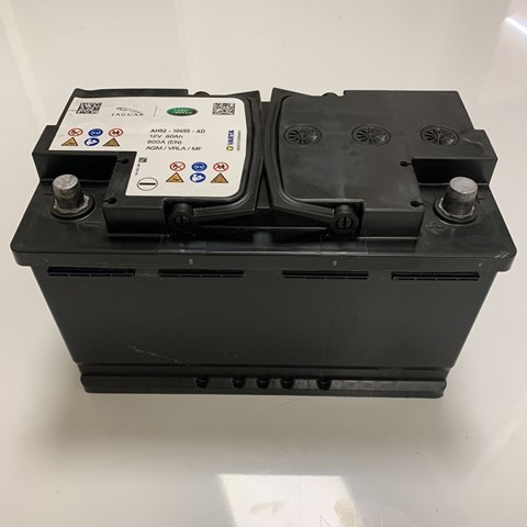 Купить Аккумулятор Land Rover Емкость 80А/ч 429123484