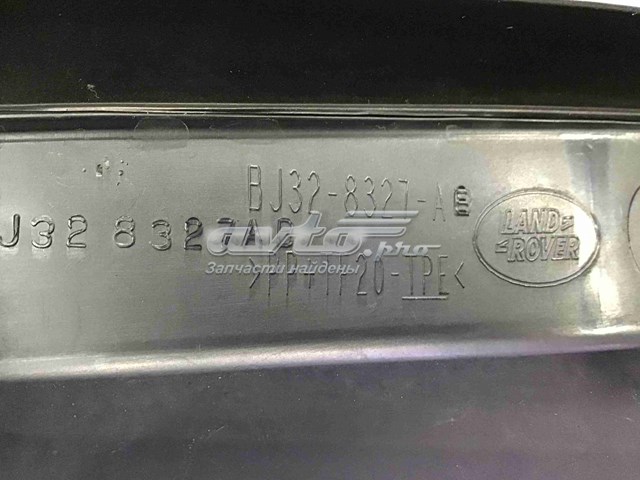 Воздуховод радиатора Land Rover LR027022