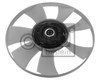 Вентилятор (крыльчатка) радиатора кондиционера Febi 47311