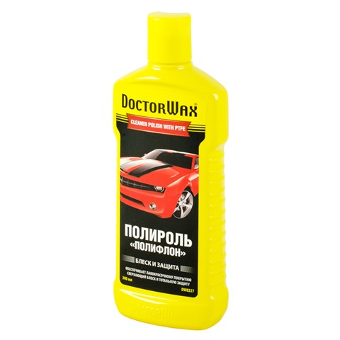 Купить DW8227 Doctor WAX Полироль с силиконом