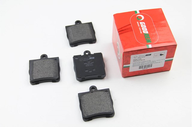 Колодки тормозные задние дисковые GOODREM RM0106