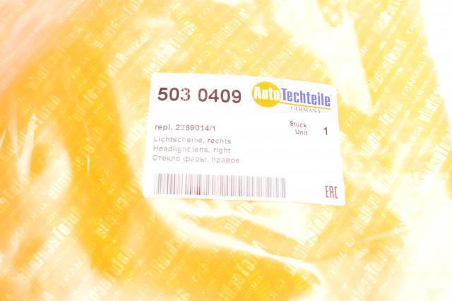 Стекло фары правой Autotechteile 5030409 цена, от 26.85 USD