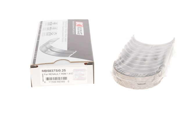 MB5837SI025 King Комплект подшипников скольжения коленвала
