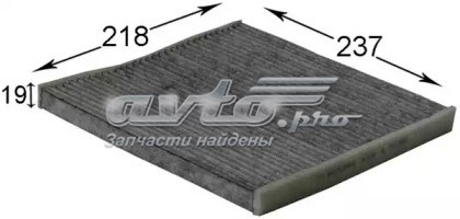 Фильтр салона AC104C JS Asakashi