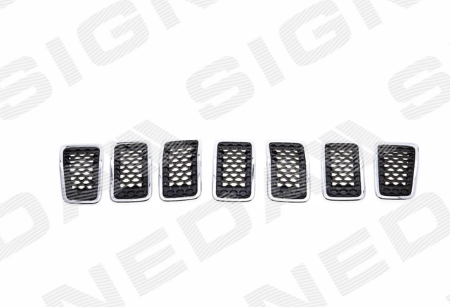 Облицовка радиатора Signeda PAM07043GA цена, от 73.25 USD