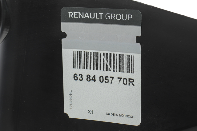 Подкрылок передний правый 638405770R Renault (RVI)