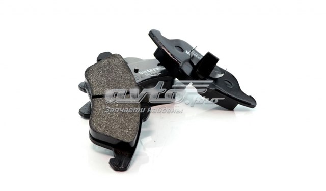 Колодки тормозные передние дисковые SHAFER SB23990C