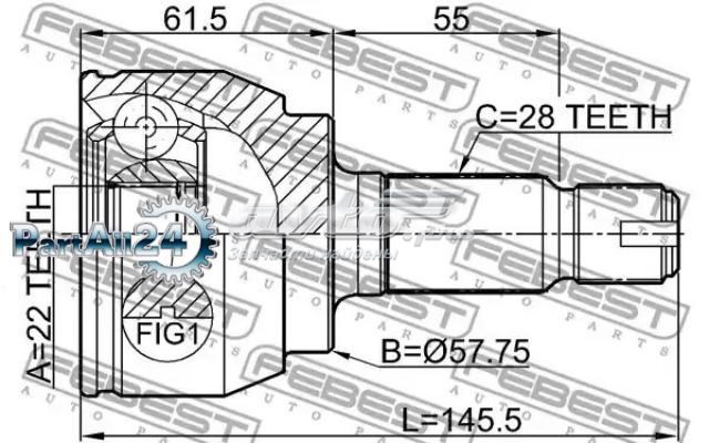 2910FLIIR Febest 