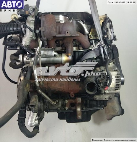 QJBB Ford Мотор в сборе