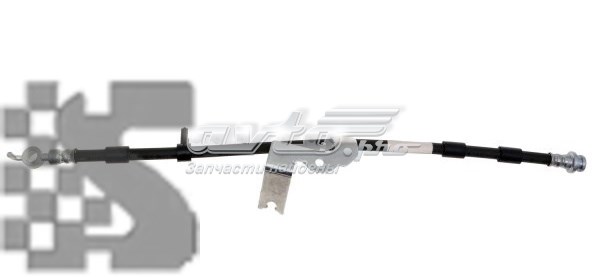 BH383807 Raybestos Шланг тормозной задний левый
