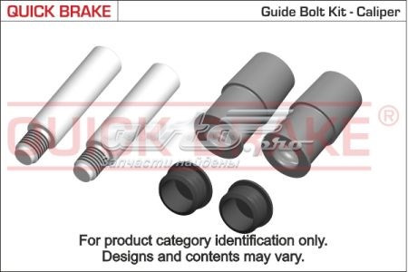 QB1131488X Quick Brake Ремкомплект суппорта тормозного, переднего