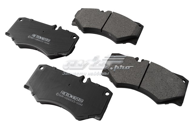 Задние дисковые колодки Friction Master MKD928