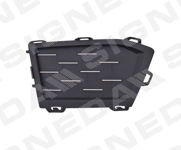 Молдинг решетки бампера переднего левый Autotechteile 7095156 цена, от 37.18 USD