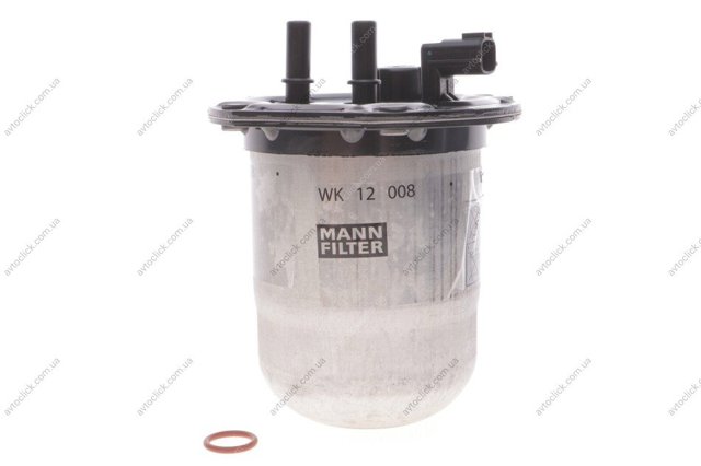 Купить WK12008 Mann-Filter Корпус топливного фильтра