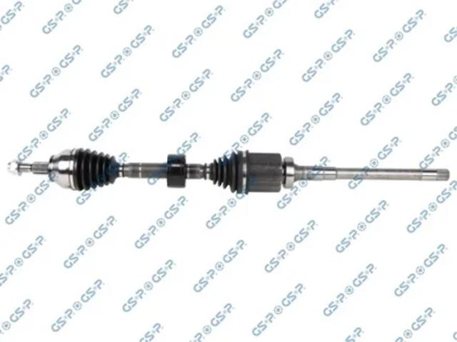 2066186 Ford Полуось передняя, правая