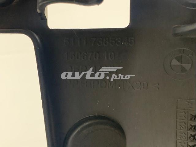 Крепление противотуманки, левой BMW 51117385345
