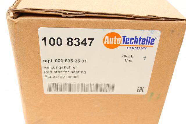 Радиатор печки (отопителя) задний 1008347 Autotechteile