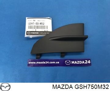  Решетка переднего бампера левая Mazda GSH750M32