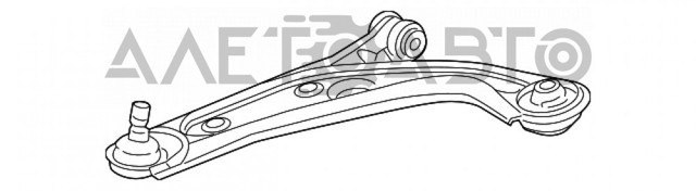Нижний рычаг 4877742AD Chrysler