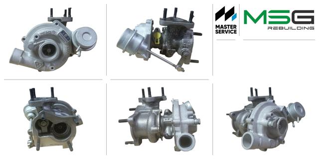53039700003 Borg-Warner Турбонаддув