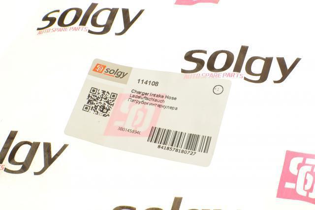 114108 Solgy Патрубок интеркуллера
