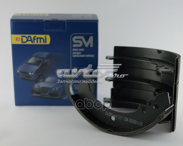 DA656 Dafmi Барабанные тормозные колодки