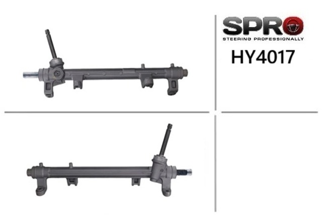 Рулевая рейка HY117R MSG