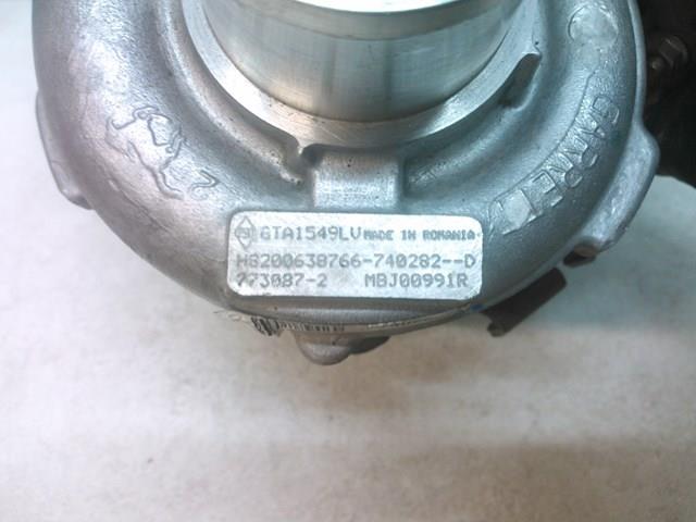 H8200638766 Nissan/Infiniti Турбонаддув
