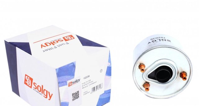 Фильтр тонкой очистки топлива Solgy 102036 цена, от 10.33 USD