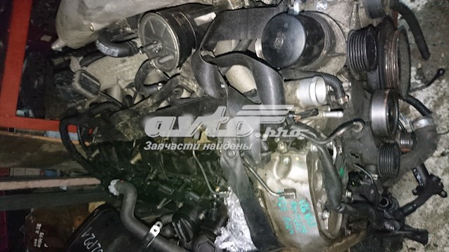 Купить 648961 Mercedes Двигатель голый