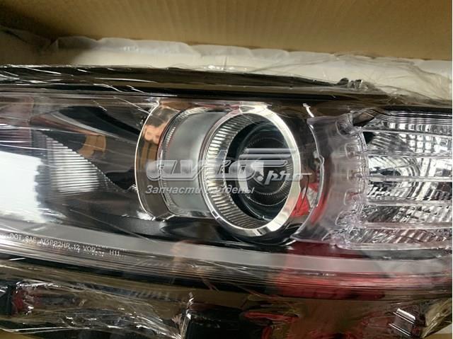 Правая фара ZFD1190R Signeda