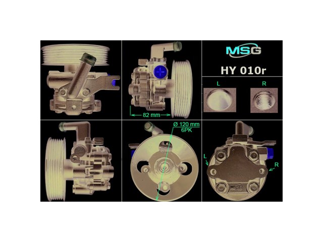 Купить HY010R MSG Насос рулевого управления
