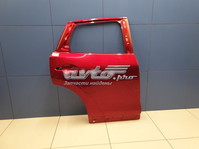 KBY07202XD Mazda Дверь задняя, правая