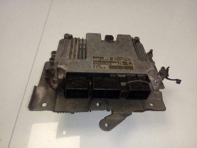 ЭБУ двигателем Peugeot/Citroen 0281012466 цена, от 84.64 USD