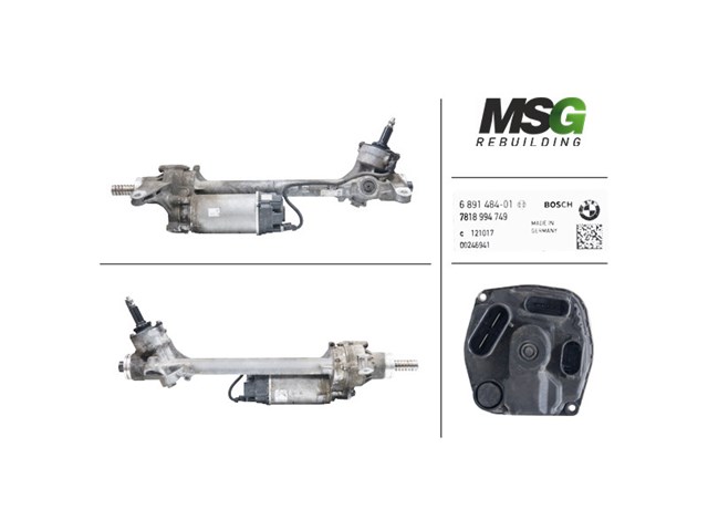 Рейка рулевая BMW 32106893042