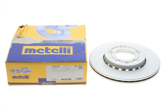 Передние тормозные диски 230614C Metelli