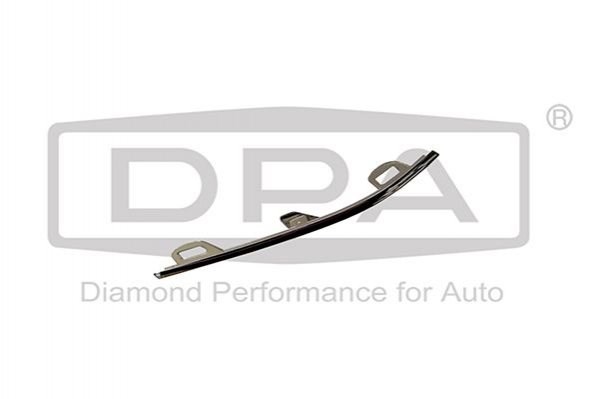 Молдинг решетки бампера переднего левый Diamond/DPA 88531800502
