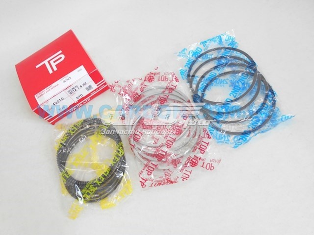 Кольца поршневые 42010STD TPR