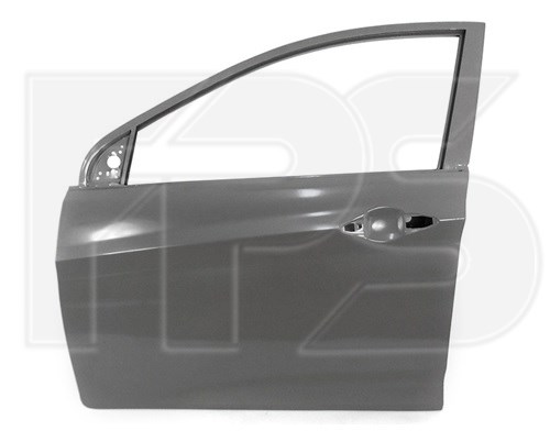 Porta dianteira esquerda para Hyundai SOLARIS (SBR11)