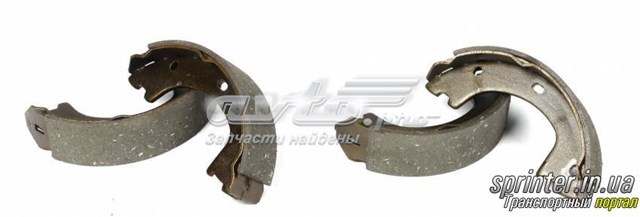 Колодки ручника K784 Kampol