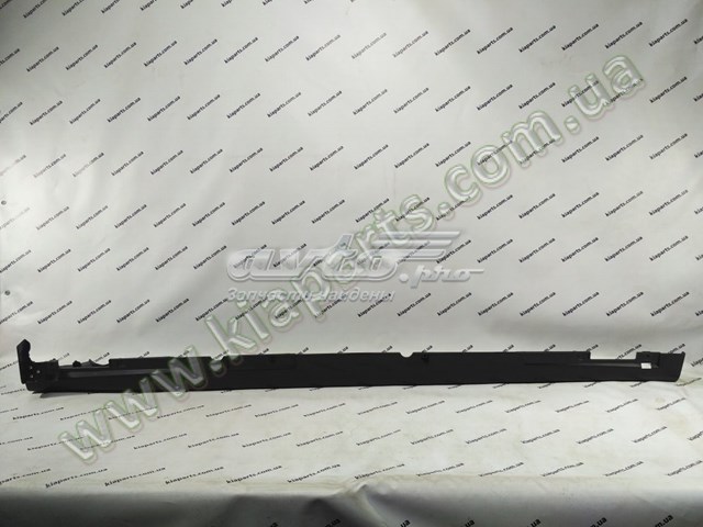 Накладка (молдинг) порога наружная левая 877512T100 Hyundai/Kia