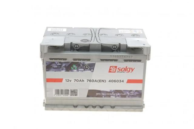 Аккумулятор автомобильный Solgy 406034 цена, от 118.02 USD