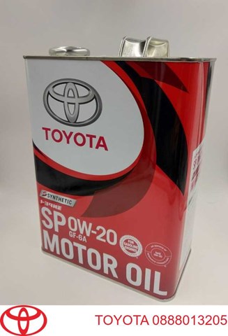 Моторное масло Toyota (888013205)