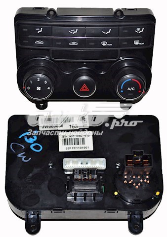 972502L1504X Hyundai/Kia unidade de controlo dos modos de aquecimento/condicionamento